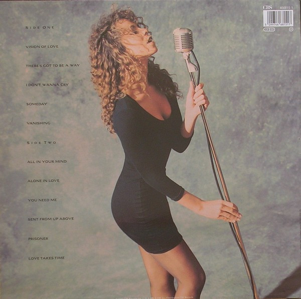 Mariah Carey - Mariah Carey (LP, Album)