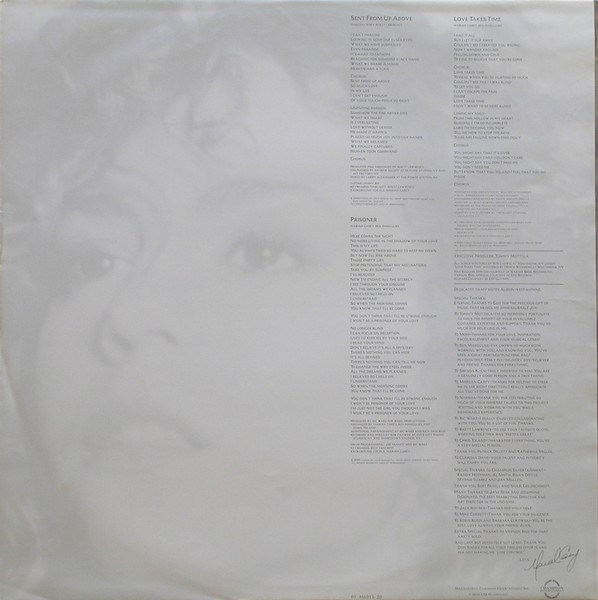 Mariah Carey - Mariah Carey (LP, Album)