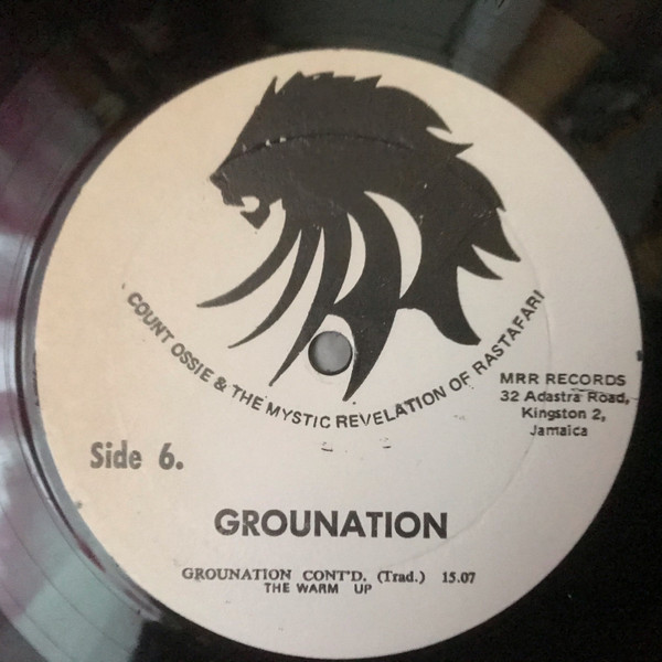Count Ossie & The Mystic Revelation Of Rastafari* - Grounation (3xLP, RE)