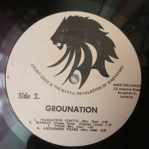 Count Ossie & The Mystic Revelation Of Rastafari* - Grounation (3xLP, RE)