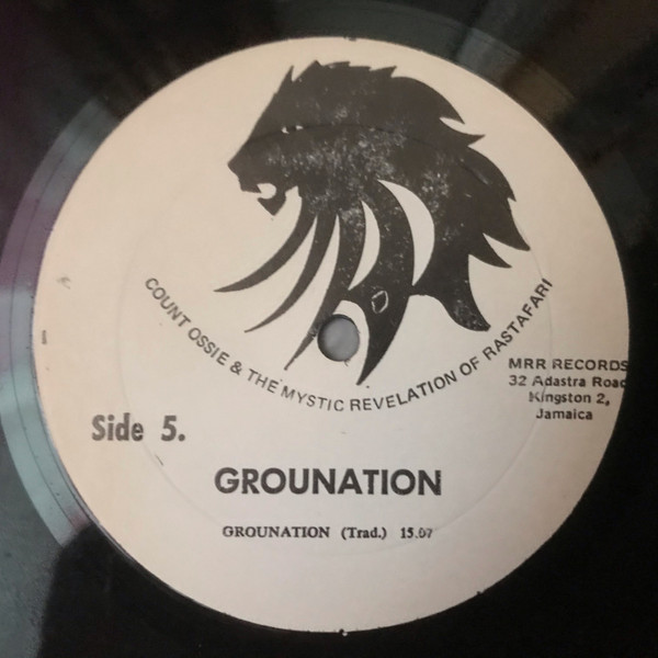Count Ossie & The Mystic Revelation Of Rastafari* - Grounation (3xLP, RE)