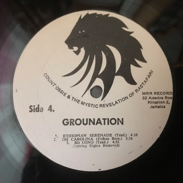 Count Ossie & The Mystic Revelation Of Rastafari* - Grounation (3xLP, RE)