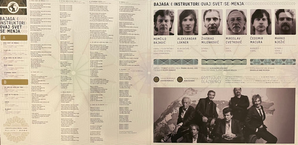 Bajaga I Instruktori - Ovaj Svet Se Menja (LP, Album, 180)