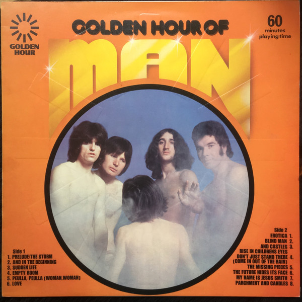 Man - Golden Hour Of Man (LP, Comp)