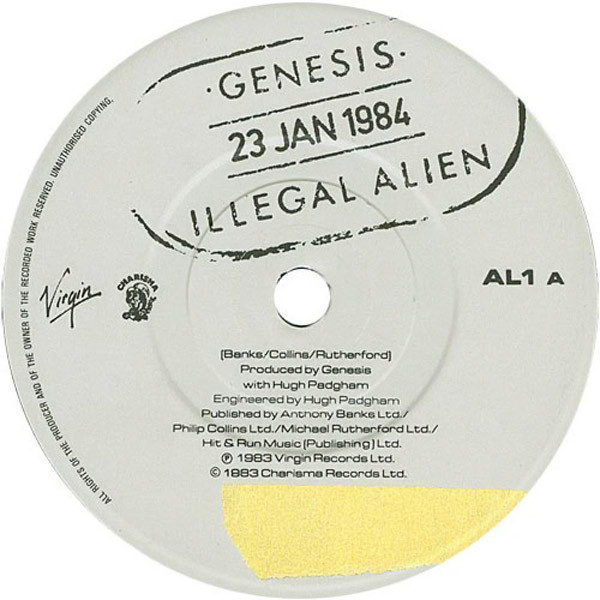 Genesis - Illegal Alien (7