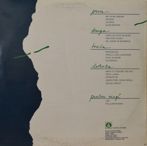 Đorđe Balašević - U Tvojim Molitvama (Balade) (2xLP, Album + 7