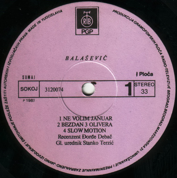 Đorđe Balašević - U Tvojim Molitvama (Balade) (2xLP, Album + 7