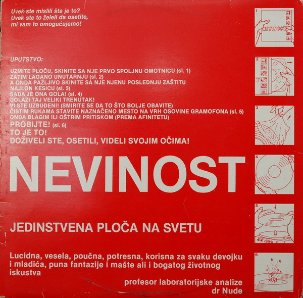 Laboratorija - Nevinost (LP, Album)