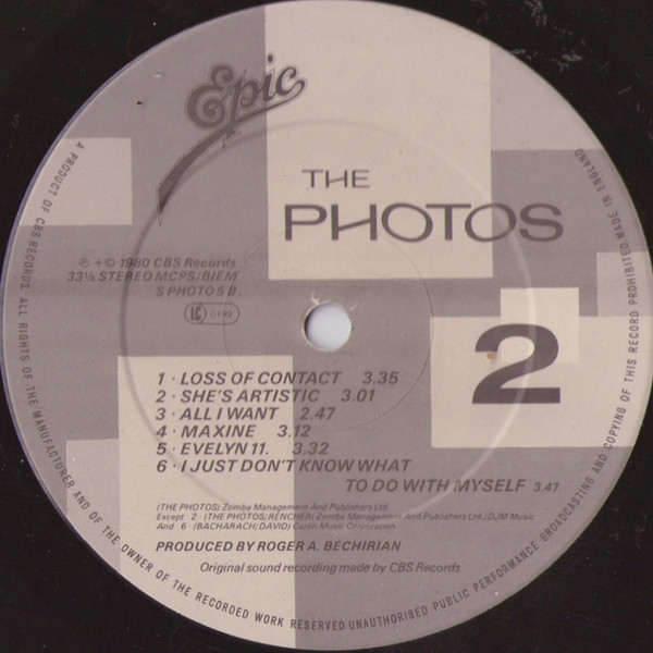The Photos - The Photos (2xLP, Ltd)