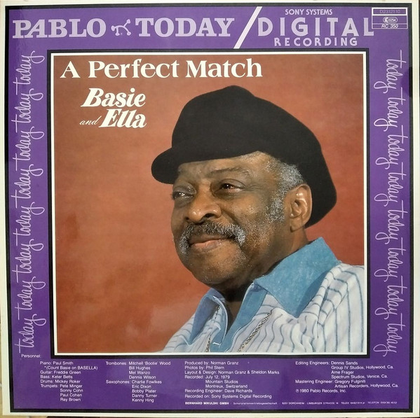 Ella* And Basie* - A Perfect Match (LP, Album)