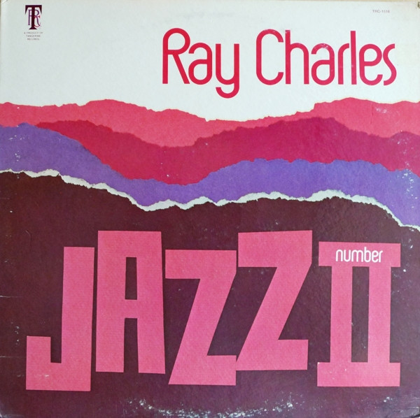Ray Charles - Jazz Number II (LP, Album, Gat)
