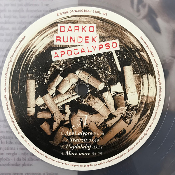 Darko Rundek - ApoCalypso (2xLP, Comp, RE, RM, S/Edition, Gat)