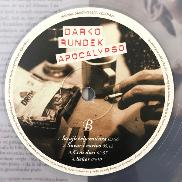 Darko Rundek - ApoCalypso (2xLP, Comp, RE, RM, S/Edition, Gat)