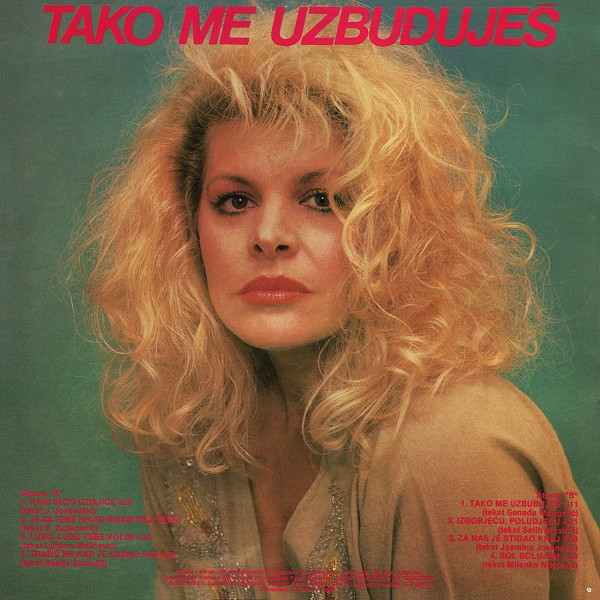 Hanka Paldum - Kani Suzo Izdajice / Tako Me Uzbuđuješ (LP, Album)