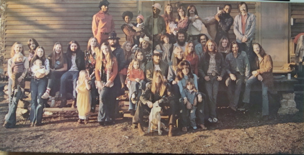 The Allman Brothers Band - Brothers And Sisters (LP, Album, RE, Gat)