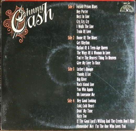 Johnny Cash And The Tennessee Two* - Gentle Giant Of Country Music (2xLP, Comp)