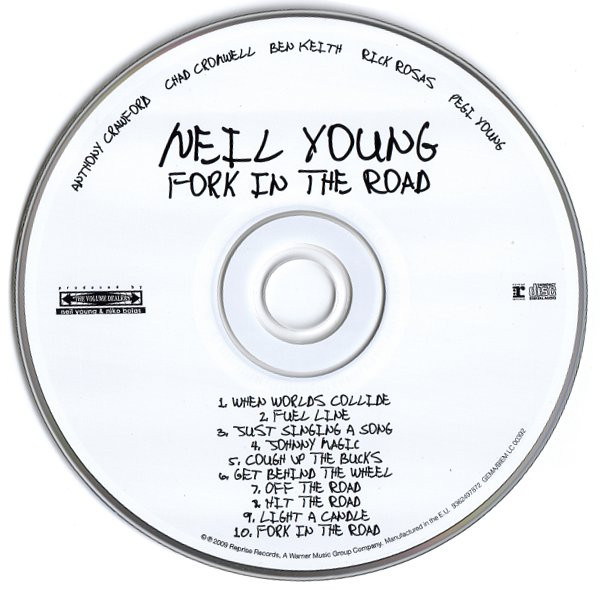 Neil Young - Fork In The Road (CD, Album + DVD-V, NTSC, 24  + Gat)