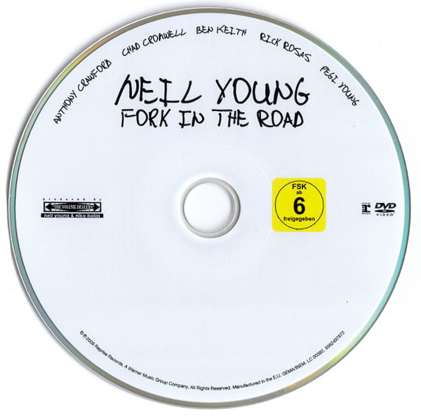 Neil Young - Fork In The Road (CD, Album + DVD-V, NTSC, 24  + Gat)
