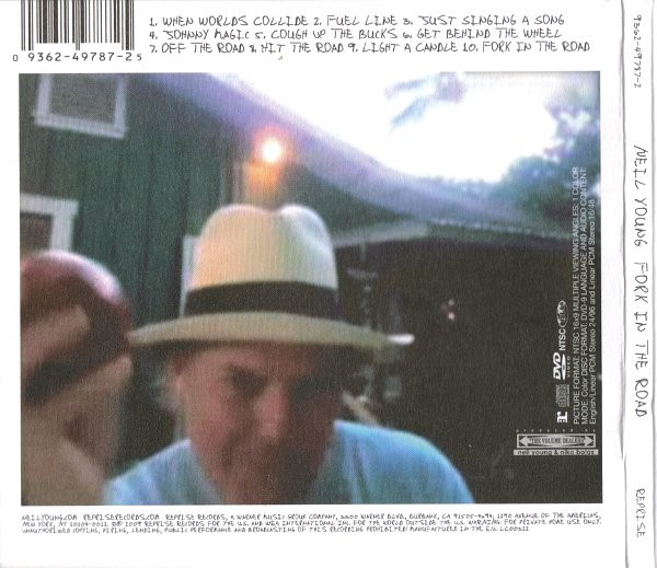 Neil Young - Fork In The Road (CD, Album + DVD-V, NTSC, 24  + Gat)