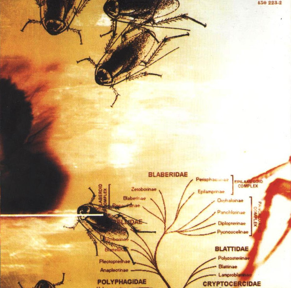 Papa Roach - Infest (CD, Album, RP, Unofficial)