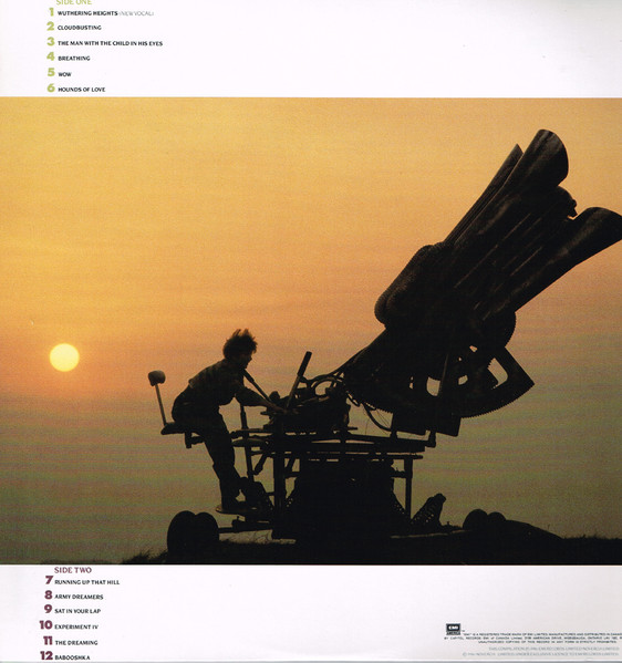 Kate Bush - The Whole Story (LP, Comp, Gat)