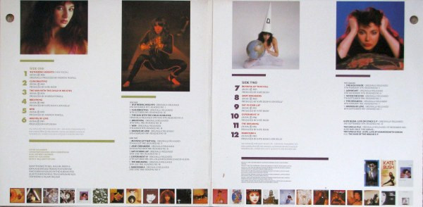 Kate Bush - The Whole Story (LP, Comp, Gat)