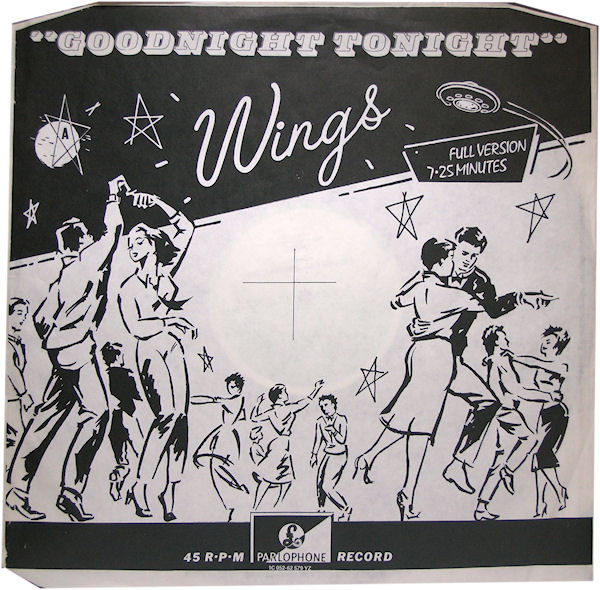 Wings (2) - Good Night Tonight (12