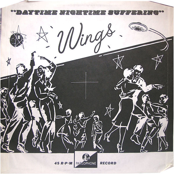 Wings (2) - Good Night Tonight (12