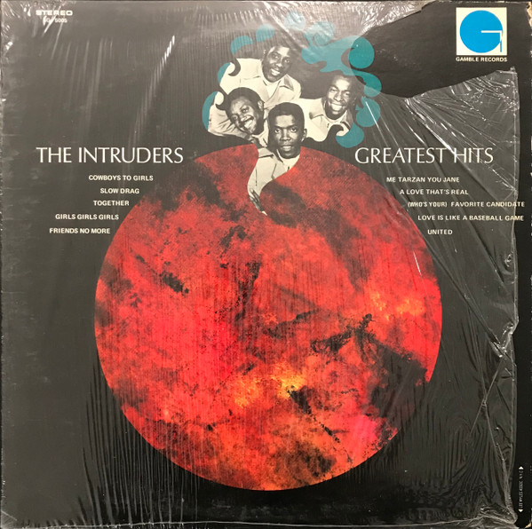 The Intruders - Greatest Hits (LP, Comp)