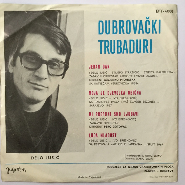 Dubrovački Trubaduri - Jedan Dan (7