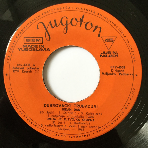 Dubrovački Trubaduri - Jedan Dan (7