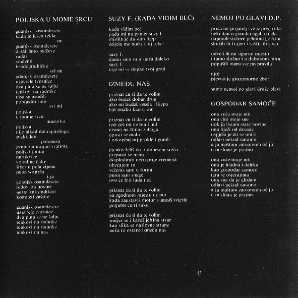 Azra (3) - SunÄana Strana Ulice (CD, Album, RE)