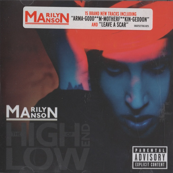 Marilyn Manson - The High End Of Low (CD, Album)