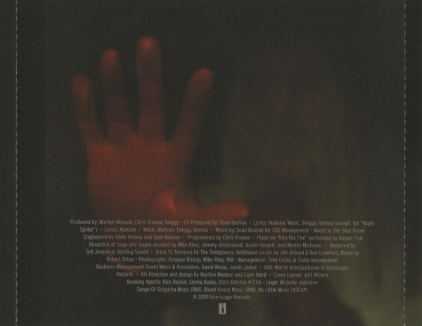 Marilyn Manson - The High End Of Low (CD, Album)