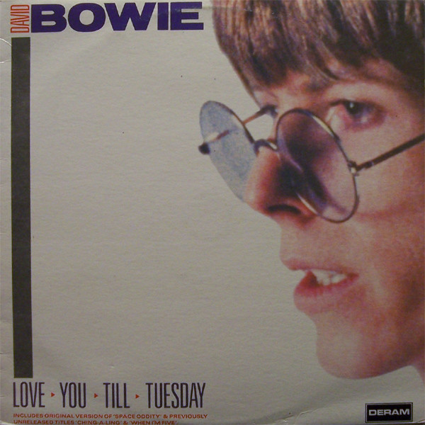 David Bowie - Love You Till Tuesday (LP, Comp)