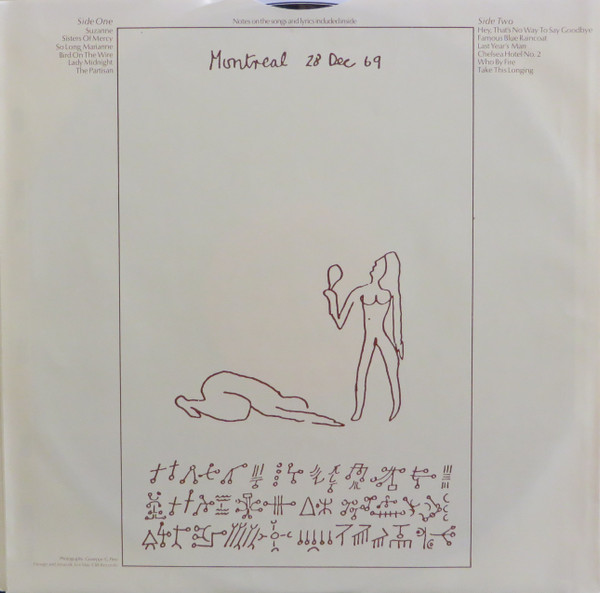 Leonard Cohen - Greatest Hits (LP, Comp, RE)