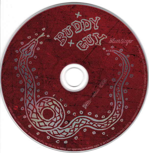 Buddy Guy - Blues Singer (CD, Album, DAD)