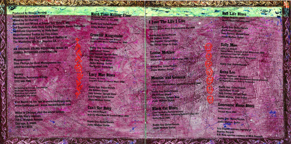 Buddy Guy - Blues Singer (CD, Album, DAD)