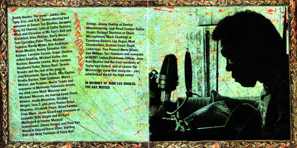 Buddy Guy - Blues Singer (CD, Album, DAD)