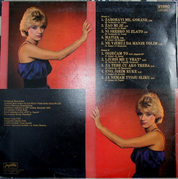 Đurđica* - Za Tebe Ću... (LP, Album)