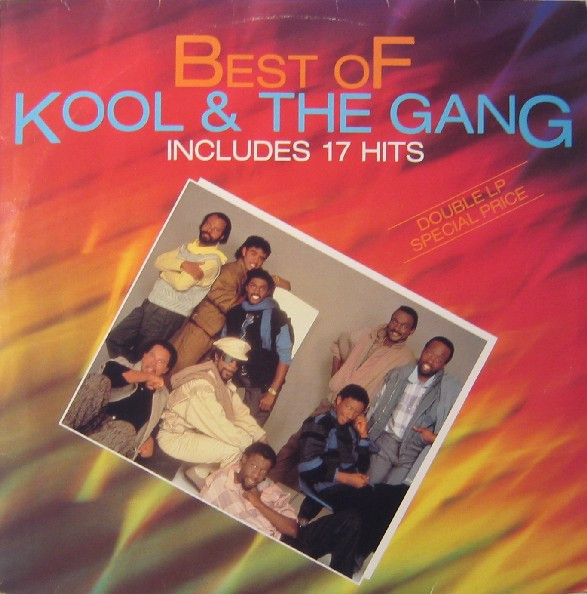 Kool & The Gang - Best Of (2xLP, Comp)