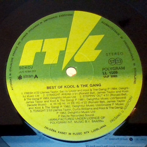 Kool & The Gang - Best Of (2xLP, Comp)