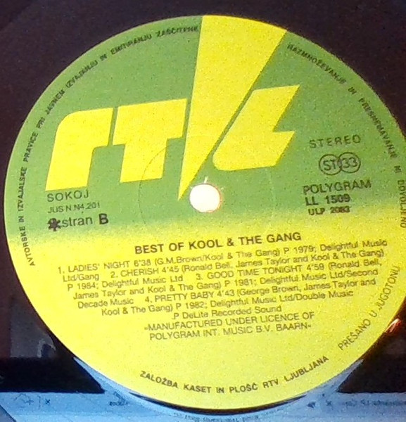 Kool & The Gang - Best Of (2xLP, Comp)