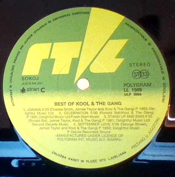 Kool & The Gang - Best Of (2xLP, Comp)