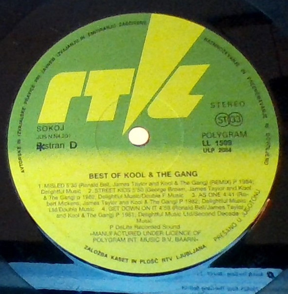 Kool & The Gang - Best Of (2xLP, Comp)