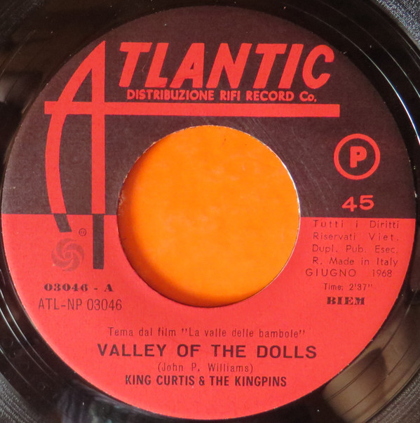 King Curtis & The Kingpins - Valley Of The Dolls (7