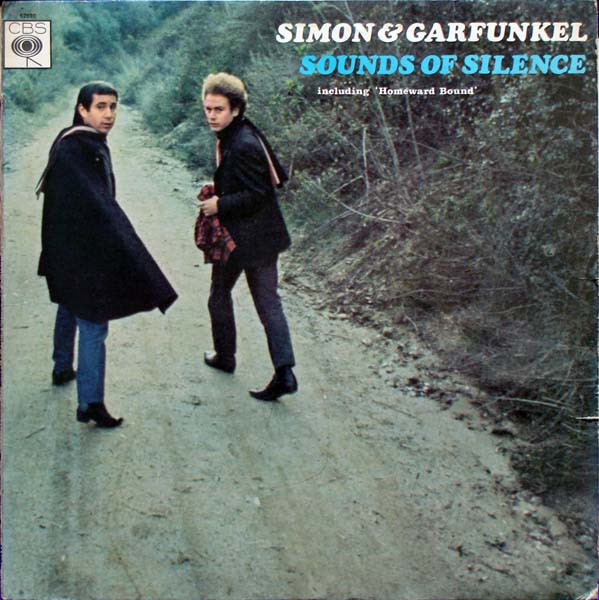 Simon & Garfunkel - Sounds Of Silence (LP, Album, Ern)