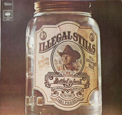 Stephen Stills - Illegal Stills (LP, Album)