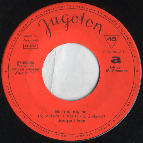 Josipa Lisac - Na, Na, Na, Na / Veče U Luna Parku (7