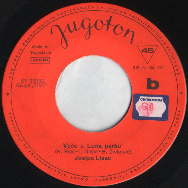 Josipa Lisac - Na, Na, Na, Na / Veče U Luna Parku (7